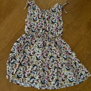 Gap, small butterfly dress like new
